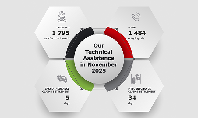 Наш технічний асистанс у листопаді 2025 року